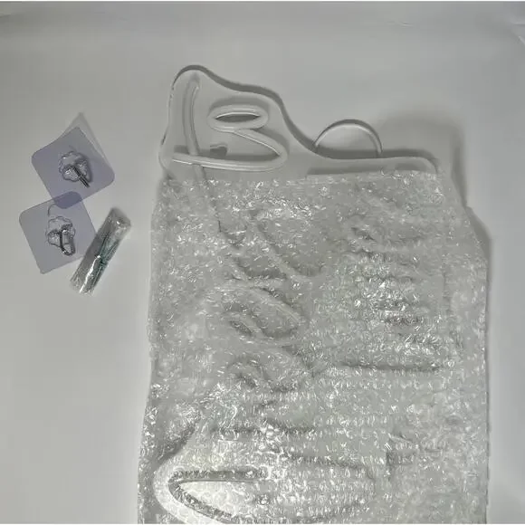 Cheers To Love Neon Sign, USB LED Wall Light with Dimmer, Warm White - Picture 5 of 7